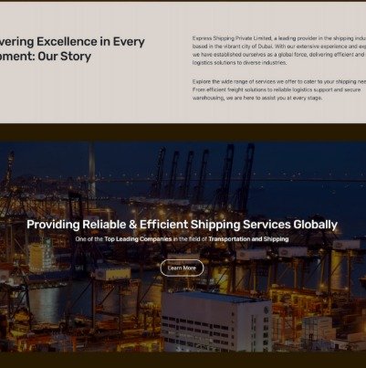 Express Shipping - Services Section